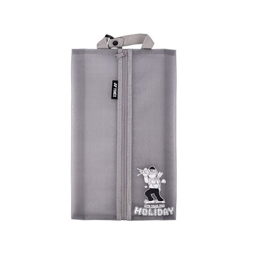 YONEX尤尼克斯羽毛球鞋手提袋时尚防尘便捷收纳包独立鞋仓BA352CR浅灰