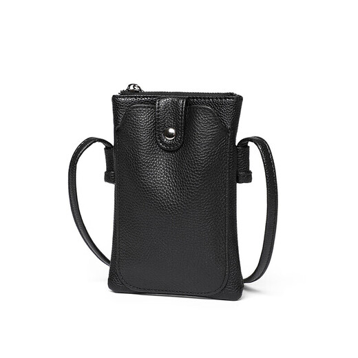 Viney cowhide bag, women's bag, niche mobile phone bag, stylish single shoulder crossbody bag, birthday gift, high-end gift for girlfriend and wife