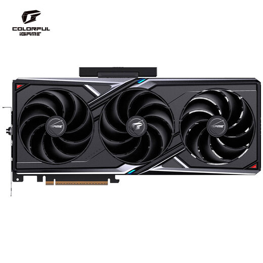 Colorful iGame GeForce RTX 5070 Vulcan X OC 12GB GDDR7 DLSS 4 e-sports light chasing game design computer graphics card
