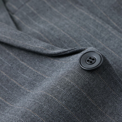 Goldlion Wool Men's Suit Black Workplace Formal Business Non-Iron Work Groom Wedding Suit Jacket 823 Black XXS Warm reminder if you need to specify the pants size