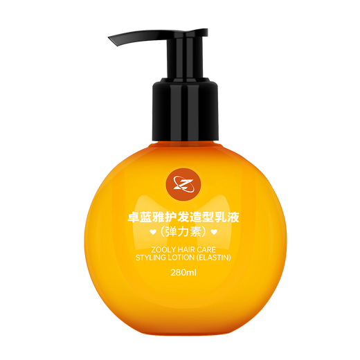 ZOOLY Yoyo Ball Elastin 280ml Moisturizing Hair Care Styling Lotion