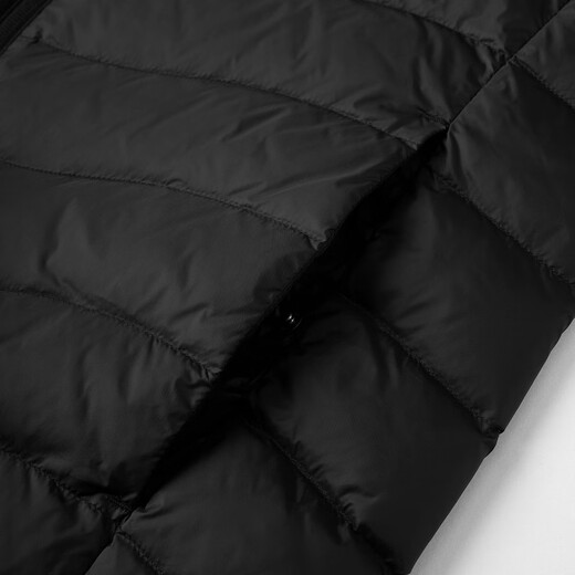 Adidas Men's Winter Stand Collar Warm Outdoor Leisure Sports Down Jacket L Black