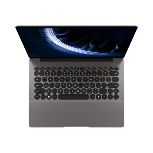 WIKO Hi MateBook 14 Ryzen 200 Series Huawei Intelligent Selection of Thin and Light Laptops AMD Ryzen 7 H 255 32G 1T Extreme Night Gray Round Keyboard