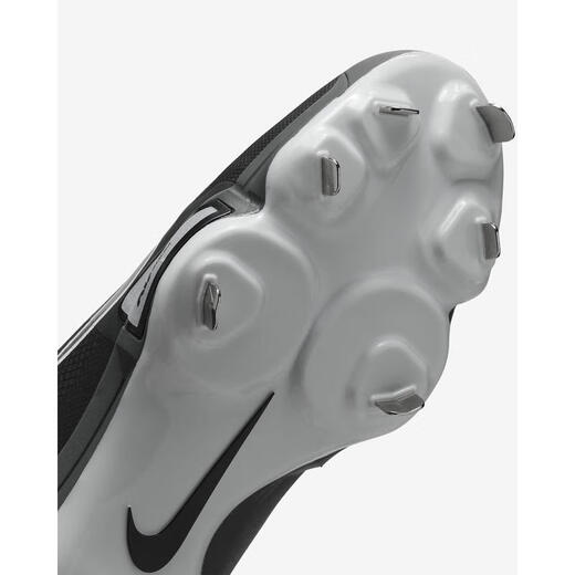 Nike (NIKE) baseball shoes men's Force Zoom Trout 9 grippy, wear-resistant, comfortable and breathable special sports shoes Black/Anthracite/White/Me 40