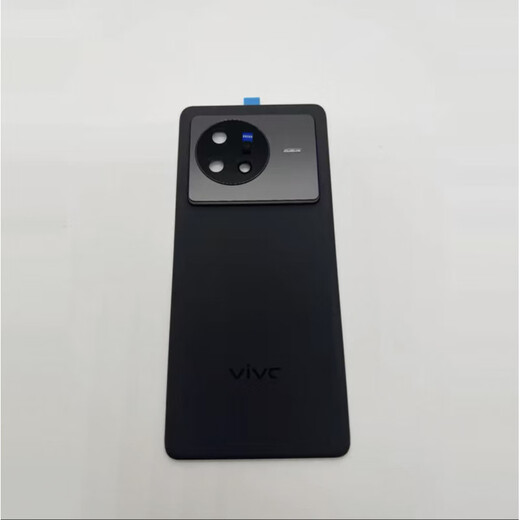 Vivo is suitable for vivoX80 original back cover glass X80Pro original mobile phone back case battery cover disassembly back cover X80 frosted glass back cover travel with frame lens + adhesive