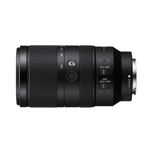 Sony (SONY) E 70-350mm F4.5-6.3 G OSS APS-C format super telephoto zoom G lens SEL70350G