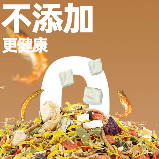 Hamster food, golden bear snacks, probiotics, hamster staple food, grain nutrition supplies, special for guinea pigs, full price hamster food 1000g