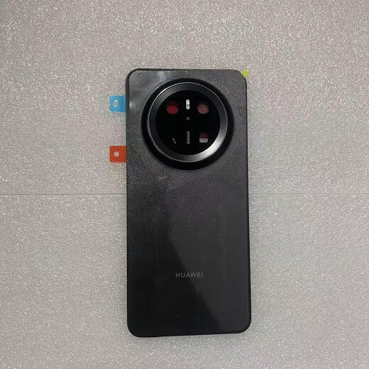 Suitable for Huawei Mate70 mobile phone original back cover Mate70Pro original back case battery cover outer back case rear screen Mate70 original back cover obsidian black