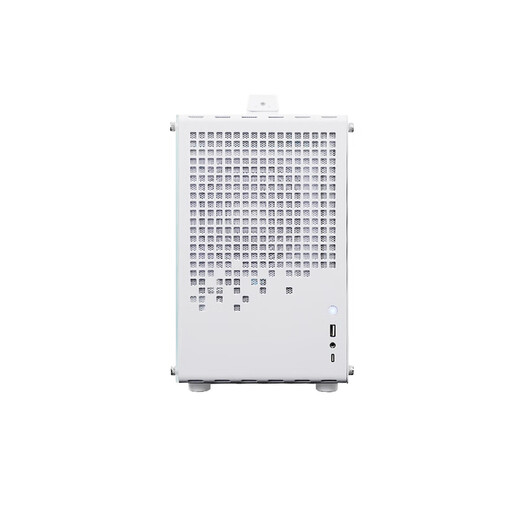 ASUS ROG Kobuki Snow intel Ultra7 265KF/RTX5080/5070TI/5060TI pure white mini ITX desktop assembly computer game console Qiao Sibo Z20 with six丨U7 265KF丨RTX5080