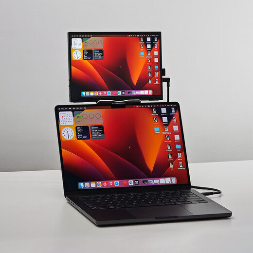 Flash Snake 4k120hz High Brush 17,3-Zoll-tragbarer Bildschirm, externer sekundärer Computerbildschirm, Notebook-Erweiterungsbildschirm, Umschaltbildschirm, tragbarer PS5-Bildschirm, Projektionsanzeige für Mobiltelefone, 10,5-Zoll-1280p60Hz-420-Helligkeit, breiter Farbraum