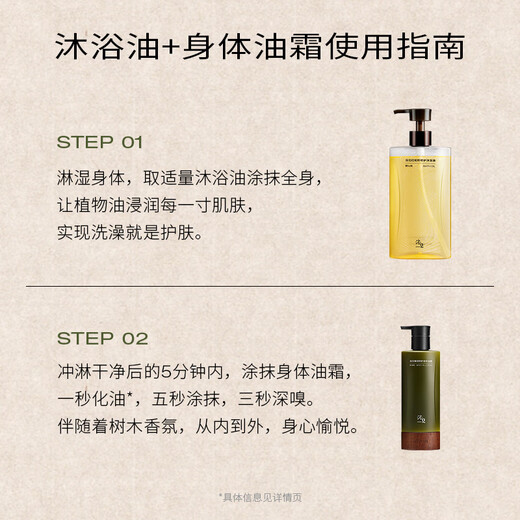 Yumi Repair Fragrance Bath Oil + Condensing Repair Body Oil Cream Moisturizing Body Lotion Moisturizing Non-greasy Shower Gel