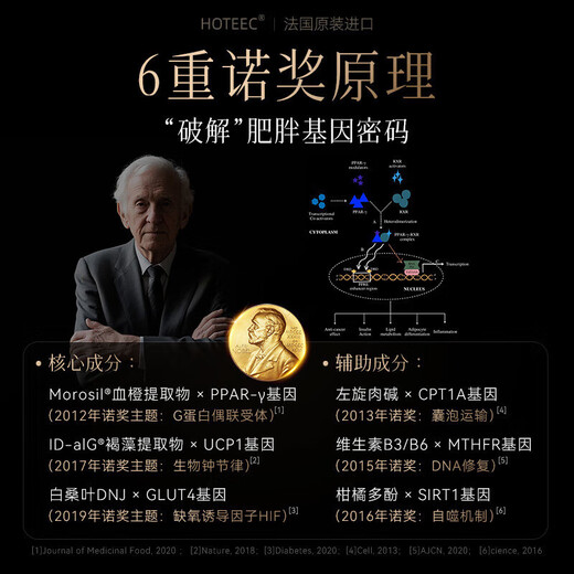 [3 boxes have been reduced by 2575] Nobel Prize Patent Imported Weight Loss Needle*3 boxes