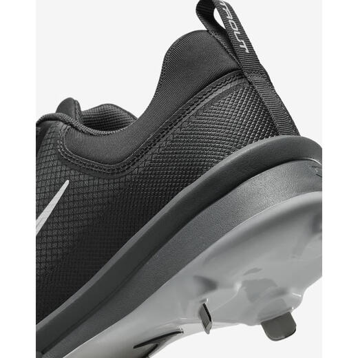 Nike (NIKE) baseball shoes men's Force Zoom Trout 9 grippy, wear-resistant, comfortable and breathable special sports shoes Black/Anthracite/White/Me 40