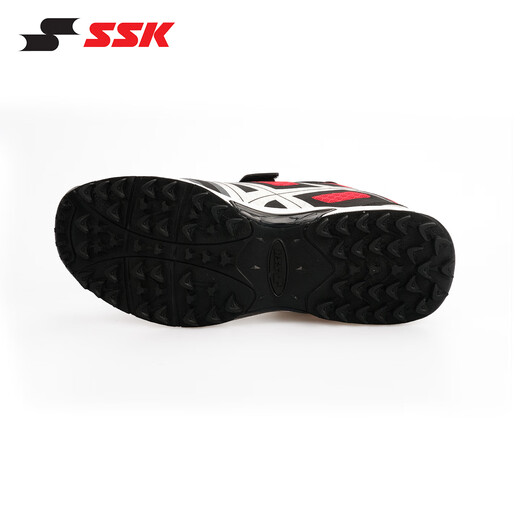 SSK Japanese Children and Teenagers Adult Broken Spikes Field Shoes Baseball Shoes Softball Shoes Steel Training Competition Anti-slip Adult Spike Shoes 38