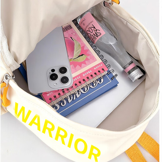 回力书包女初中生高中生新款时尚双肩包大容量简约休闲轻便电脑背包