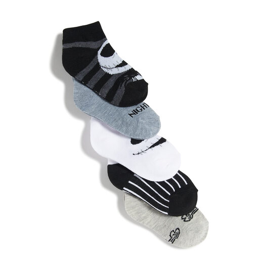 Disney Disney Baby Nightmare Before Christmas Socks 5-pack Black and White Multicolor 2-4T