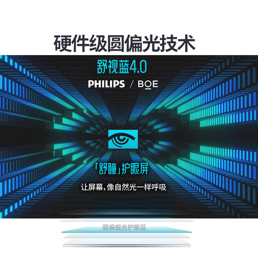 飞利浦EVNIA弈威27英寸2K320Hz 舒视蓝圆偏光硬件护眼FastIPS HDR400校色HDMI2.1 电竞显示器27M2N5501UK