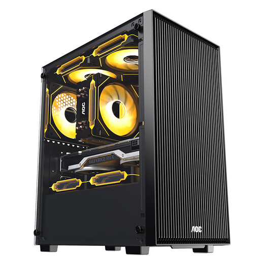 ASUS i7 12700/14700KF/RTX5060 independent display desktop computer host monitor full set home office purchase Ai deployment design rendering live broadcast assembly computer 1.i7 12700KF/16G/512G solid state single host