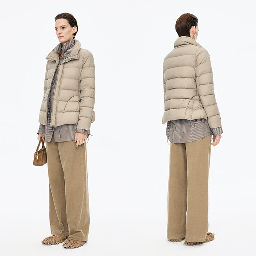 Jnby / Jiangan Buyi [même modèle dans le centre commercial] 25 automne nouveau produit pantalon décontracté femmes