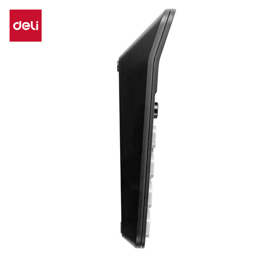 Deli DP561 desktop calculator (black) (1 unit)