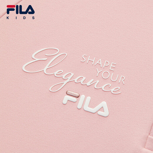 FILA antistatic FILA protein T children's long-sleeved T-shirt girls 2025 winter mid-sized children's tops