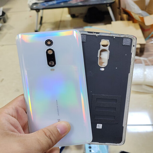 Suitable for Redmi K20Pro Exclusive Edition original disassembled back cover battery cover outer rear shell screen glass second-hand mobile phone case original K20K20Pro back cover mecha black 95 new disassembled