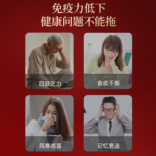 Tongrentang (TRT) Ganoderma Spore Oil Spore Oil Ganoderma Spore Powder Gift Box for Elderly Gifts Ganoderma Triterpene 0.4g*30 capsules/bottle *1 box