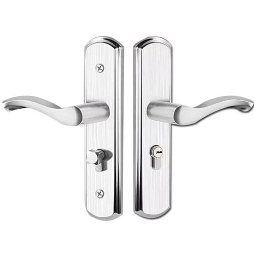 
Adjustable hole distance stainless steel wooden door lock double tongue silent lock room door lock household bedroom lock room door lock double tongue lock hole distance 110190MM lock body 13559 tongue 3550mm