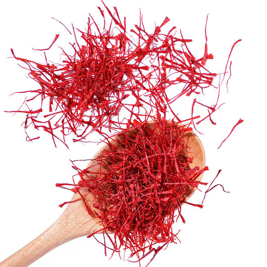 Saffron Select high-quality saffron full-length red silk saffron for women's own use to make tea. Saffron 1g