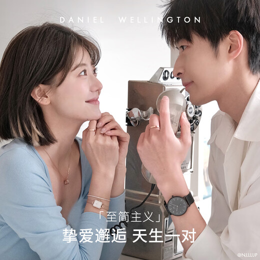 Daniel Wellington dw couple ring classic couple ring rose gold 52+56 birthday gift for girlfriend DW017+019