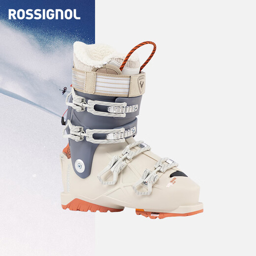 ROSSIGNOL 25/26 Golden Rooster women's ski boots double board ALLTRACK series professional all-region fast-wearing double board snowshoes RBO3270-hardness 90 37 /38