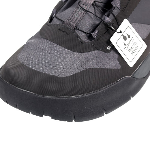 SHIMANO 25 models FS-340Y boat fishing shoes with non-slip rubber soles made in China, dark gray - size 42 (inner length 26cm)