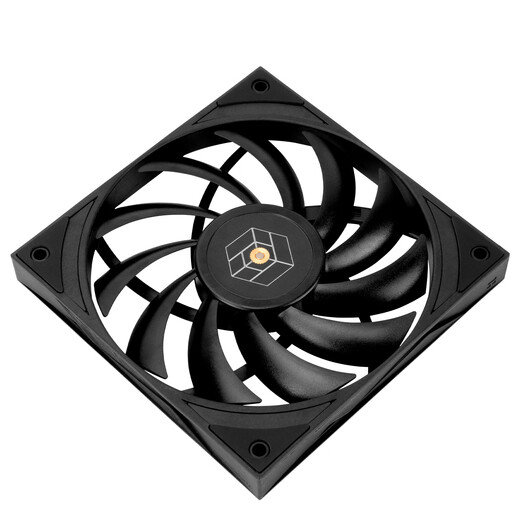 利民（Thermalright）TL-C12015 12cm薄款机箱散热风扇 15mm风扇 4PIN PWM 1500 转速 S-FDB V2轴承 TL-H12015B黑色薄扇【盒装】