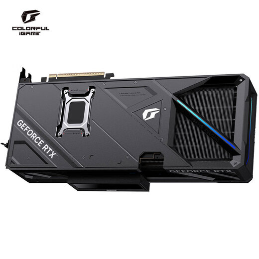 Colorful iGame GeForce RTX 5070 Vulcan X OC 12GB GDDR7 DLSS 4 e-sports light chasing game design computer graphics card