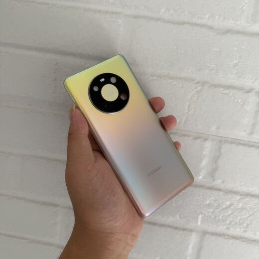 Huawei (HUAWEI) brand original, suitable for Huawei mate40pro original back cover mate40 original disassembled back case mobile phone Mate40pro <Summer Populus> back cover original disassembled 99 new