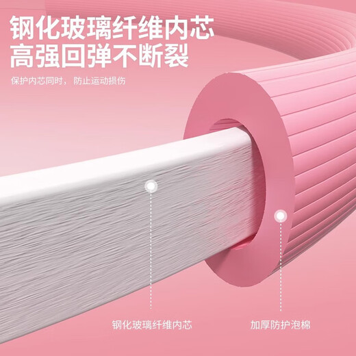 Resistance circle leg resistance yoga circle for the elderly's limbs multifunctional Pilates circle resistance circle leg training artifact Pilates circle - purple