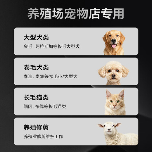 Huayuan pet equipment (hoopet) cat and dog shaver electric clipper shearing artifact cat pedicure electric clipper pet special foot shaver