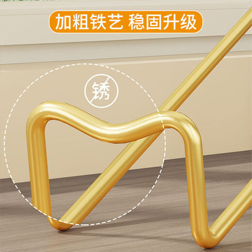 Tanbeiman red wine display rack red wine rack light luxury ornaments diagonally placed wine cabinet table porch display rack wine bottle storage rack wine stand black