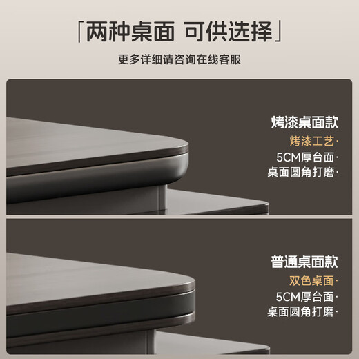 Henghan boss desk office desk and chair combination simple modern executive desk single desk manager desk office furniture standard desktop model cost-effective 2.4m double cabinet boss desk