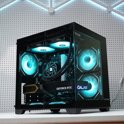 AMD Ryzen 5700X 9600X host 5070/5060TI/5060 graphics card Delta mobile live game e-sports desktop computer DIY assembly machine sea view room complete machine configuration three R5 7500F/5060