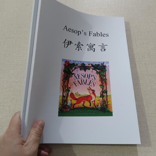 
Aesop’s fable lines with phonetic symbols 88 articles, Chinese and English bilingual comparison, with colored patterns, phonetic symbol series, English enlightenment, English classic reading materials for children, do not support click reading, scan the code to listen to audio, some videos, Harry Potter and the Philosopher’s Stone, with phonetic symbols, Chinese and English comparison 12349