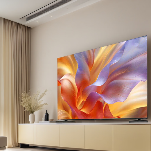 Hisense 4K HD-Fernseher, LCD-Smart-Wireless-Projektion, Zuhause, Wohnzimmer, Hotel, B&B, Augenschutzmonitor, 65 Zoll (KI-Fernfeldstimme), Hisense Xiaoju-Hängeversion (Wandmontage)