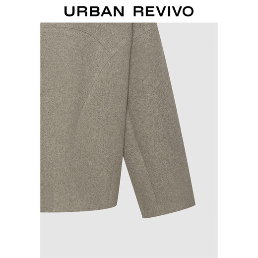 UR2025 new winter women's fashion trendy lapel pocket ultra-loose jacket UWJ150104