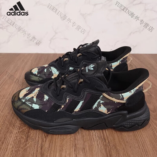 阿迪达斯 （adidas）三叶草OZWEEGO 男女经典运动休闲鞋GV9710 FV9650 H04217官方 G57952 37