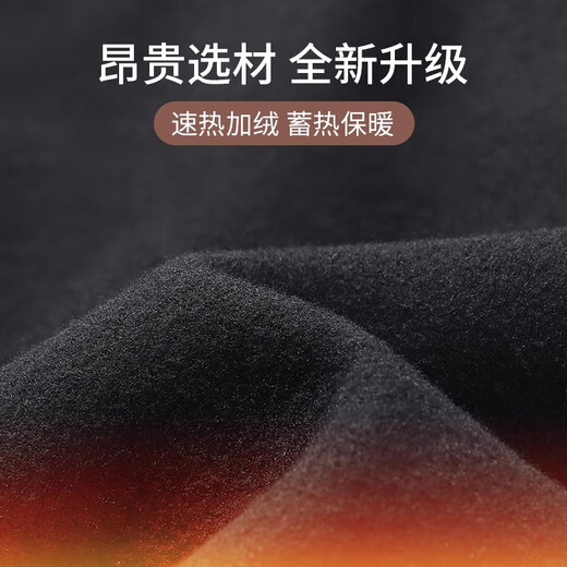 Alen Botun Winter Warm Pants Women's Velvet Sports Yoga Basement Quick-Drying High-Elastic Slimming Tights Fat mm Shark Pants Black Thin Velvet Slimming Warm 3XL 170-190Jin Jin is equal to 0.5 kg