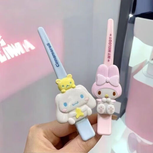 Coules de cheveux mignons et accessoires de cheveux sur le côté de l'été kt chat yugui chien épingle à cheveux sanrio canard plein d'énergie kt chat + kuromi + yugui chien