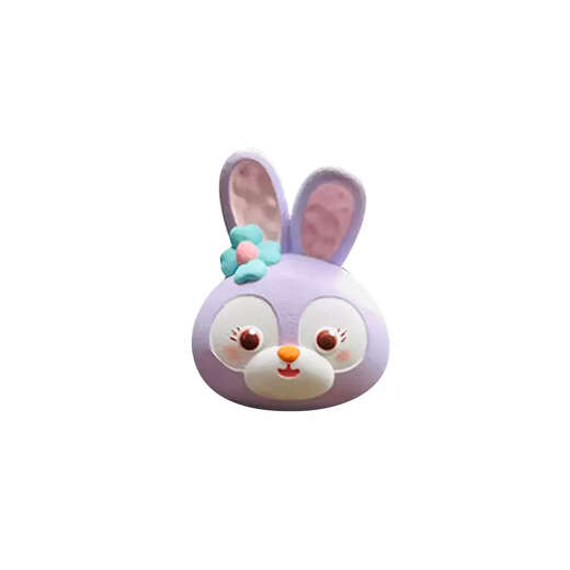 Yusenyi Cute Starry Duffy Cartoon Car Decoration Diffusing Stone Air Conditioning Vent Perfume Car Aromatherapy Gift Q Version Starry Duffy-Sherry Rose-Gerardoni Free Conversion Clip-Aromatherapy Essential Oil 2 1g