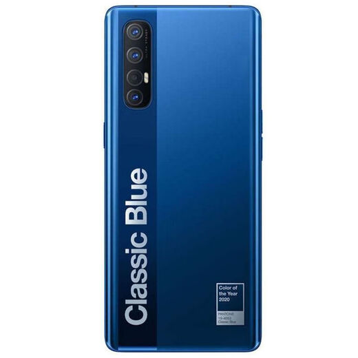 OPUYYM is suitable for OPPOReno3 mobile phone back cover glass shell reno3pro mobile phone new back shell battery reno3pro classic blue new original