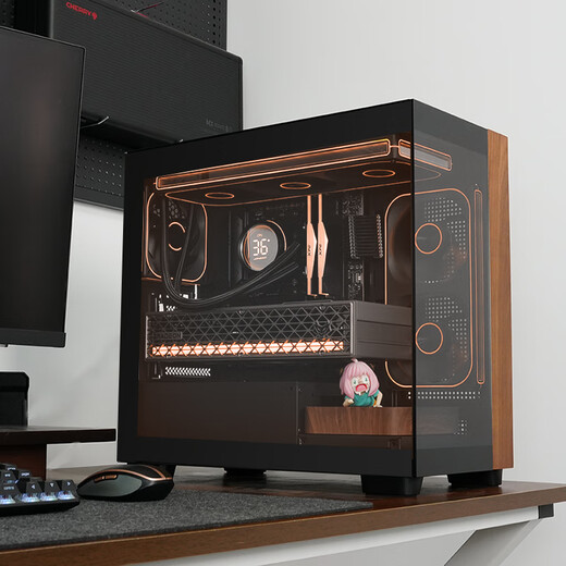 MSI AMD Ryzen 7 9800X3D/RTX5090D/5080/5070 e-sports game desktop AI design and assembly computer Black Myth host complete machine DIY sea view room assembly machine configuration four | 9800X3D/5080