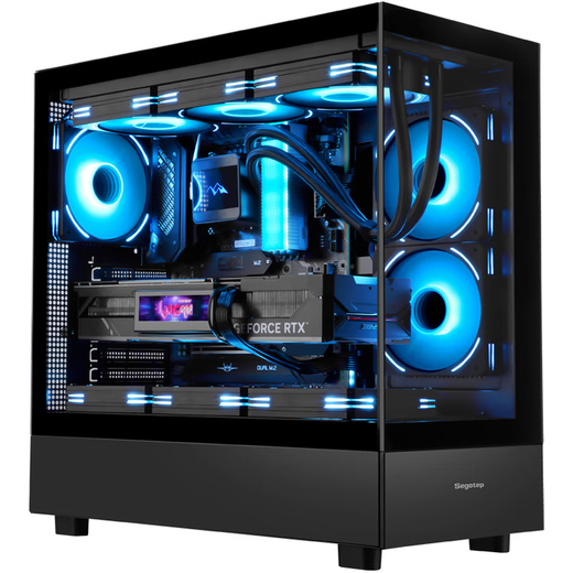 Colorful Family Bucket 24 periods interest-free RTX 5070Ti/RTX 5060Ti host 14600KF assembled computer host DIY e-sports game Delta mobile host with eight 14600KF丨RTX5060Ti丨Star model